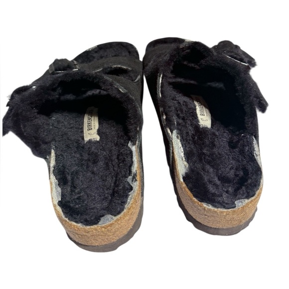 Birkenstock Arizona Shearling Slide Sandal - Men's 40. US Men’s 7.5, Women’s 9.5 - Picture 4 of 7